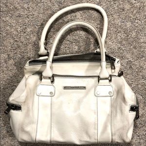 White Matt & Nat purse